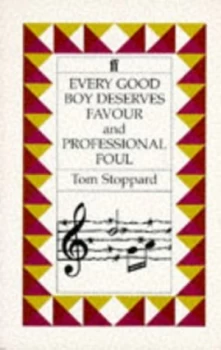 Image of Every Good Boy Deserves Favour and Professional Foul by Tom Stoppard Paperback