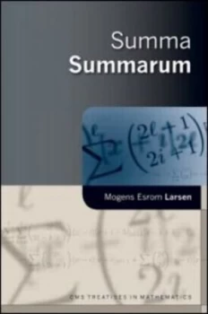 Image of Summa Summarum by Mogens Esrom Larsen Hardback