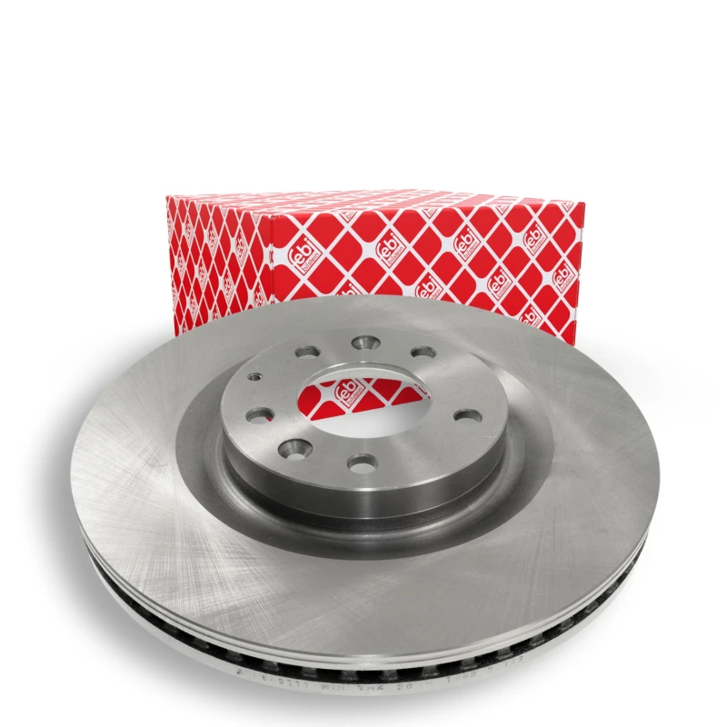 Image of Brake disc FEBI BILSTEIN 108569
