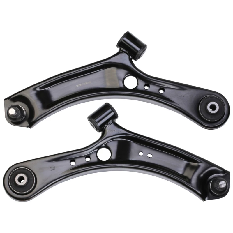 Image of RIDEX 772S0551 Control arm repair kit with rubber mount, Front Axle, Control Arm Sheet Steel Suspension Kit (772)