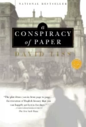 Image of conspiracy of paper a novel
