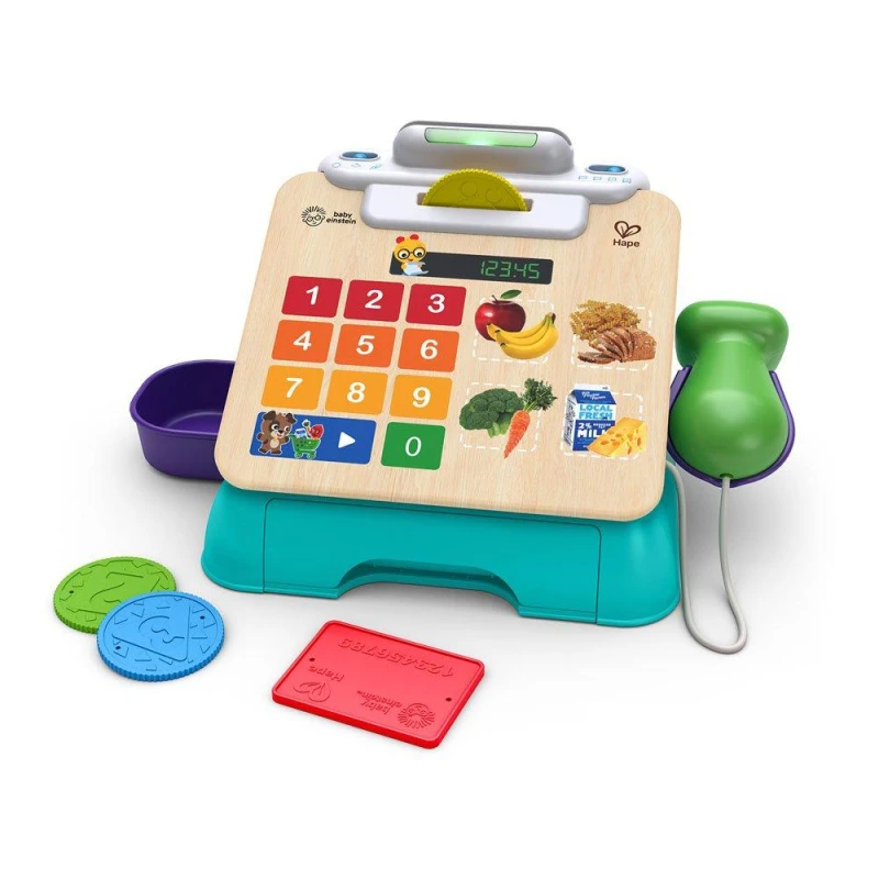 Image of Hape Baby Einstein Magic Cash Register Multi unisex One Size