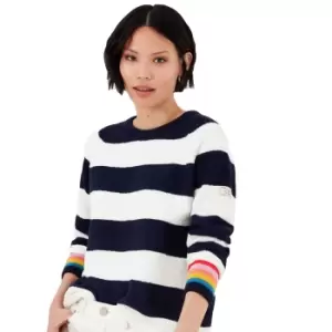 Image of Joules Womens Seaport Relaxed Fit Roll Neck Jumper UK 12- Chest 37', (94cm)
