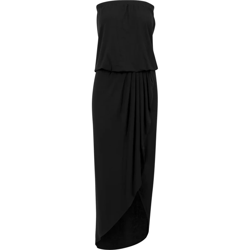 Image of Urban Classics Womens dress Urban Classic vicoe bandeau Noir Female S