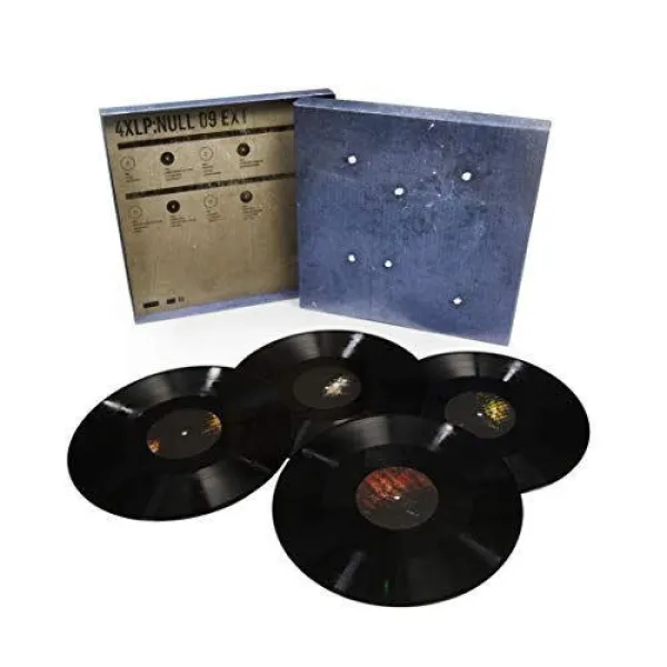 Image of Trent Reznor And Atticus Ross - Bird Box / Null 09 Extended Vinyl