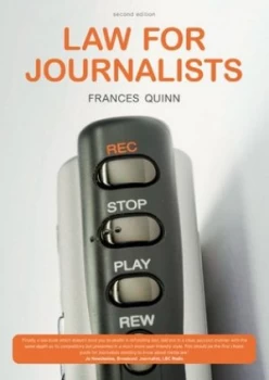 Image of Law for Journalists by Frances Quinn Book