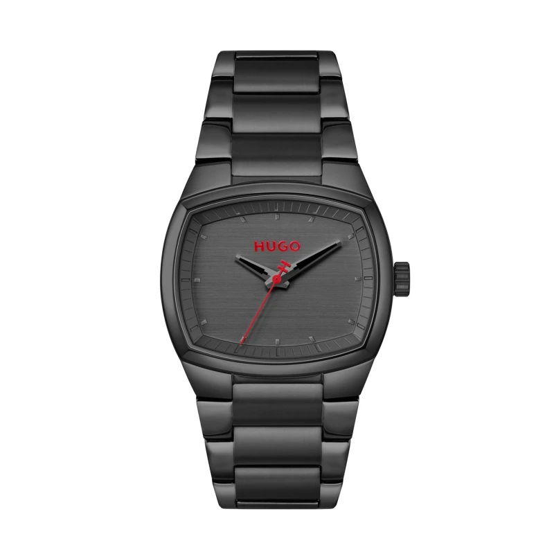Image of Hugo Telly Stainless Steel Black Bracelet Watch