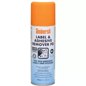 Image of Label & Adhesive Remover Food Grade 200ML