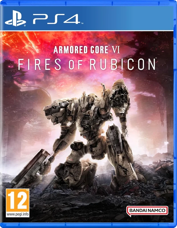 Image of Armored Core 6 Fires of Rubicon PS4 Game