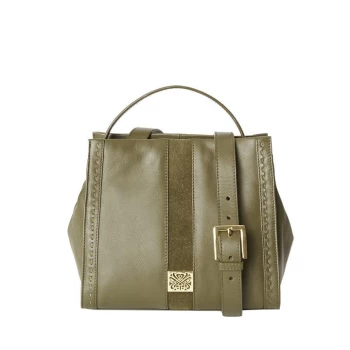 Image of Biba BIBA Cross Body Tote Bag - Olive