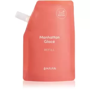 image of HAAN Hand Care Manhattan Glace hand cleansing spray with antibacterial ingredients refill 100ml