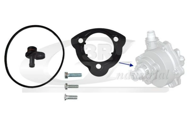 Image of 3RG Repair Kit, vacuum pump (brake system) 3RG 74103