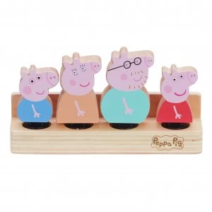 Image of Peppa Pig Peppa's Wood Play Family Figure Pack
