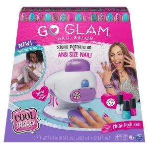 image of Go Glam Deluxe Nail Stamper