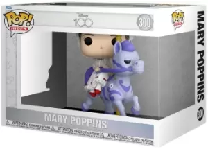 image of Mary Poppins Disney 100 - Mary Poppins vinyl figure 300 Funko Pop! multicolor