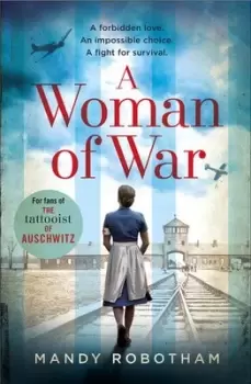 Image of A woman of war by Mandy Robotham