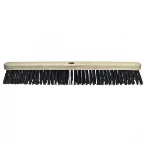 Image of Faithfull FAIBRPVC24 PVC Broom Head 600mm (24in)