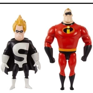 image of Incredibles Nemesis Pack (Disney Pixar Incredibles) Figures