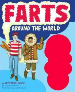 Image of Farts around the World by August Ophwinn and Lisa Hanawalt Book