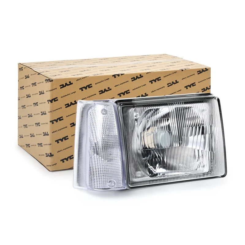 Image of TYC 20-6083-15-2 Headlights H4, Right Headlight (259)