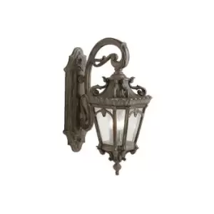 Image of Elstead Tournai - 3 Light Outdoor Large Wall Lantern Light Londonderry IP44, E14