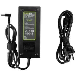 Image of Green Cell GC-AD71P Laptop PSU 120 W 19.5 V 6.15 A