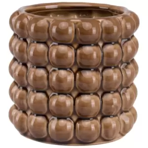 image of Seville Collection Caramel Bubble Planter