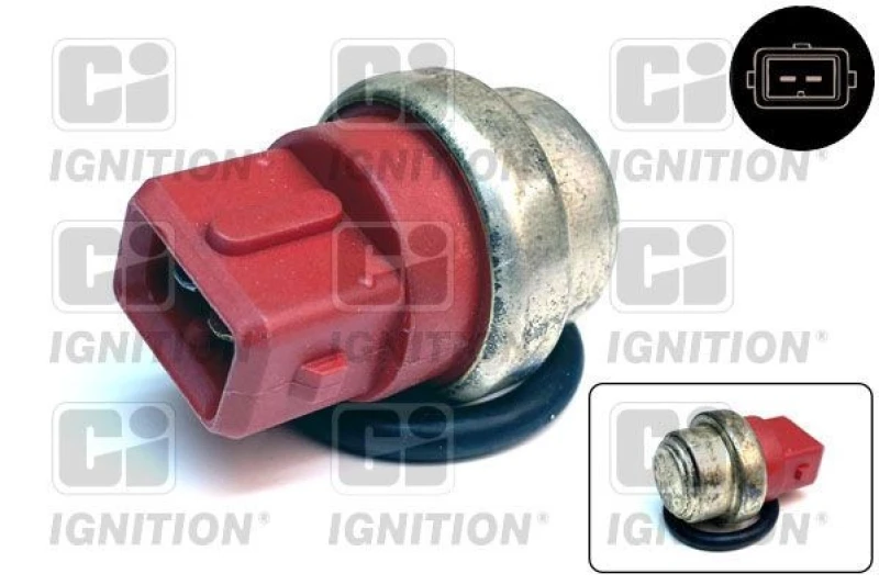 Image of QUINTON HAZELL Temperature Switch, coolant warning lamp QUINTON HAZELL XTS16