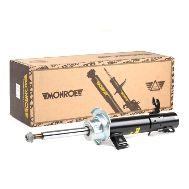 Image of MONROE G8095 Shock absorber MONROE Original (Gas Technology) Gas Pressure, Twin-Tube, Suspension Strut, Bottom Clamp Shock Absorber (854)