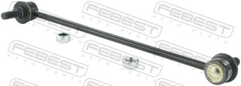 Image of FEBEST 1223-SANFF Anti-roll bar link Front Axle Link Stabiliser (3229)