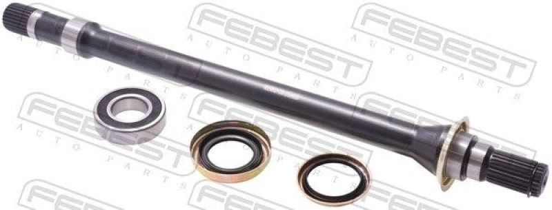 Image of FEBEST 1012-V250ATRH Drive shaft Front Axle Right Drive Shaft (13)