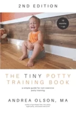 Image of tiny potty training book a simple guide for non coercive potty training