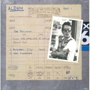 Image of Joe Strummer - Rockfield Studio Tracks (Limited Edition) (Rsd 2019) Vinyl