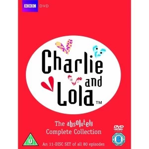 Image of Charlie and Lola - The Absolutely Complete Collection DVD