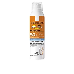 image of ANTHELIOS DERMO-PEDIATRICS brume invisible SPF50+ spray 125 m