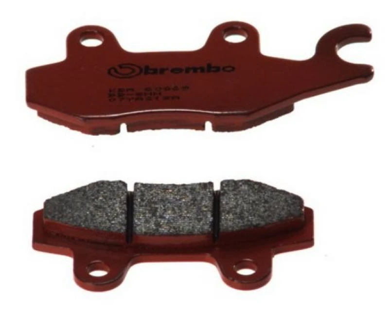 Image of BREMBO 07YA21SA Brake pad set PRIME - Sinter - SA Front and Rear Brake Pad Set,disc brake (402)