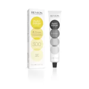 Image of Revlon Professional Nutri Color Filters 300 Yellow 100ml