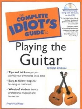 Image of The Complete Idiots Guide to Playing the Guitar by Frederick Noad Paperback