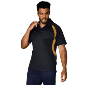Image of GamegearA Mens CooltexA Riviera Polo Shirt / Mens Sportswear (M) (Navy/White)
