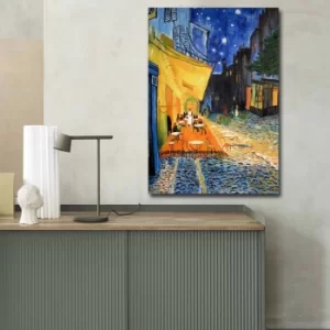 Image of 70100FAMOUSART-070 Multicolor Decorative Canvas Painting