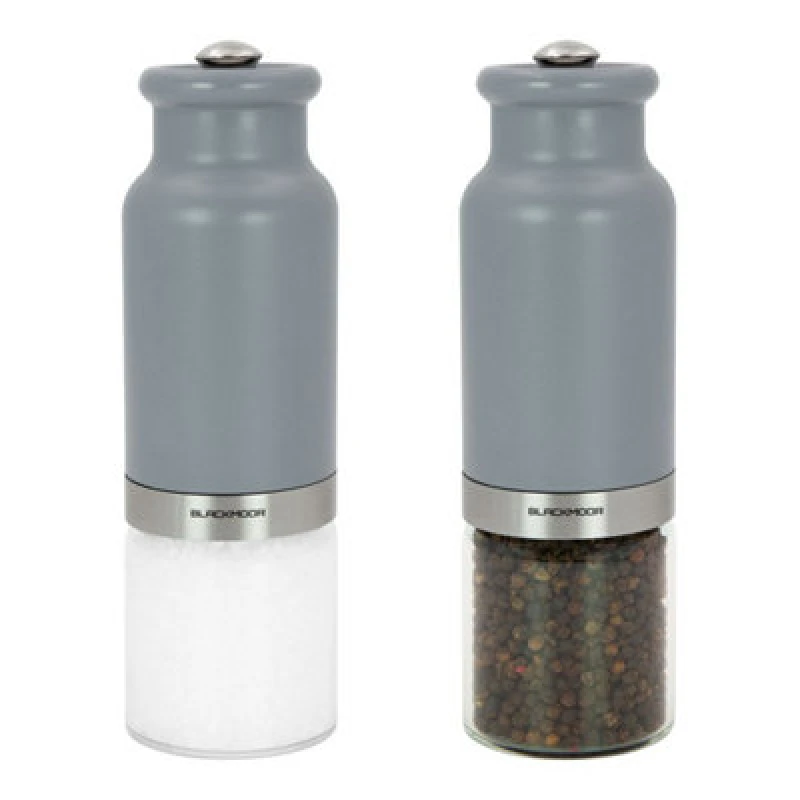 Image of Blackmoor Gravity Salt and Pepper Mill Set - Grey 68039
