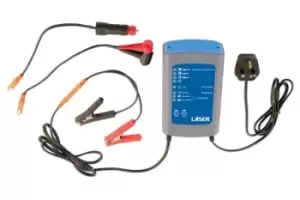 image of Laser Tools 5475 4 in 1 Intelligent Battery Charger 10A