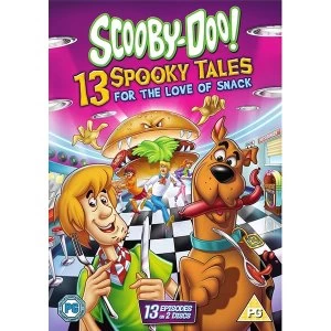 Image of Scooby-Doo: 13 Spooky Tales - For The Love Of Snack DVD