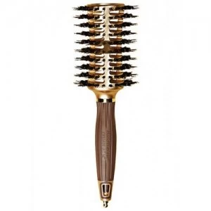 image of Olivia Garden NanoThermic Contour Vent Combo Small Hairbrush Large