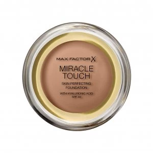 image of Max Factor Miracle Touch Foundation - Caramel