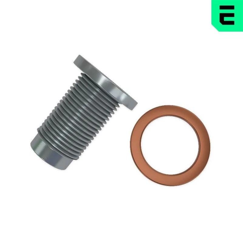 Image of Oil sump plug OPTIMAL OP-ESP0092K-BG