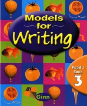 Image of Models for Writing. 3 by Chris Buckton and Anne Sanderson Paperback