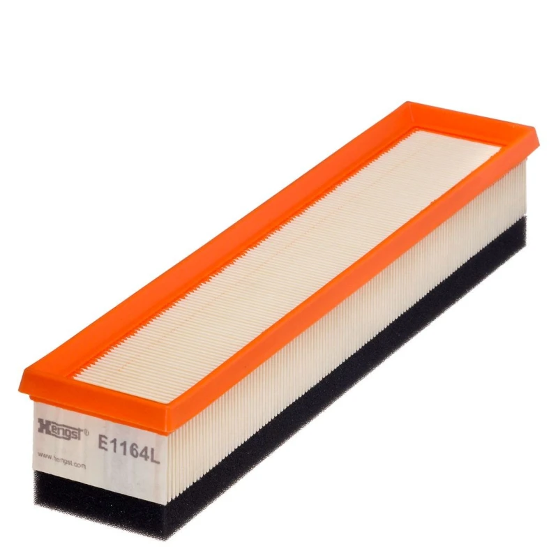 Image of HENGST FILTER E1164L Air filter Filter Insert Air Filter (8)