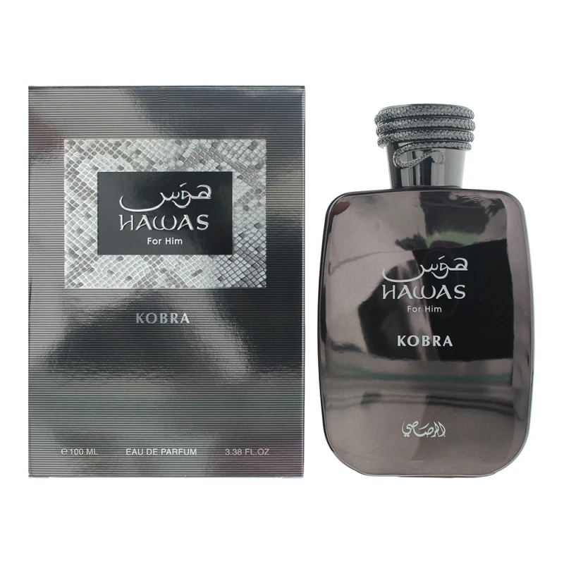Image of Rasasi Hawas Kobra Eau de Parfum 100ml