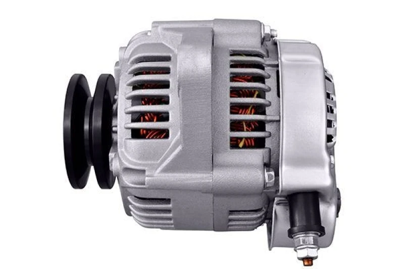 Image of HELLA Alternator HELLA 8EL 015 643-081
